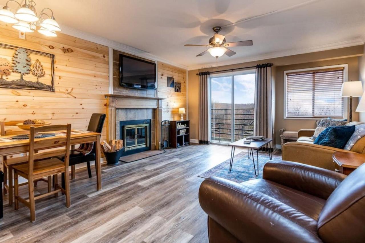 גטלינבורג Sky High Views!!-Peak Mountaintop-Outdoor Pool-Close To Downtown-Private Balcony-Wifi-Cable מראה חיצוני תמונה