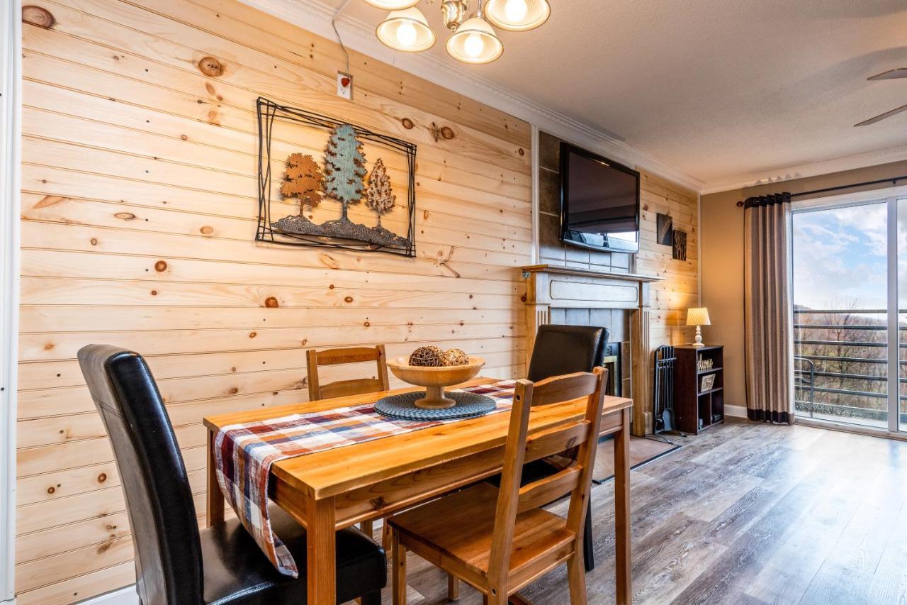 גטלינבורג Sky High Views!!-Peak Mountaintop-Outdoor Pool-Close To Downtown-Private Balcony-Wifi-Cable מראה חיצוני תמונה