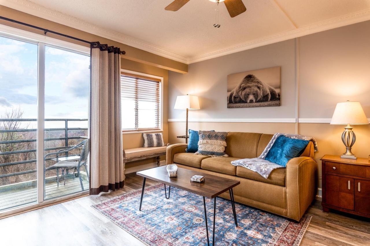 גטלינבורג Sky High Views!!-Peak Mountaintop-Outdoor Pool-Close To Downtown-Private Balcony-Wifi-Cable מראה חיצוני תמונה