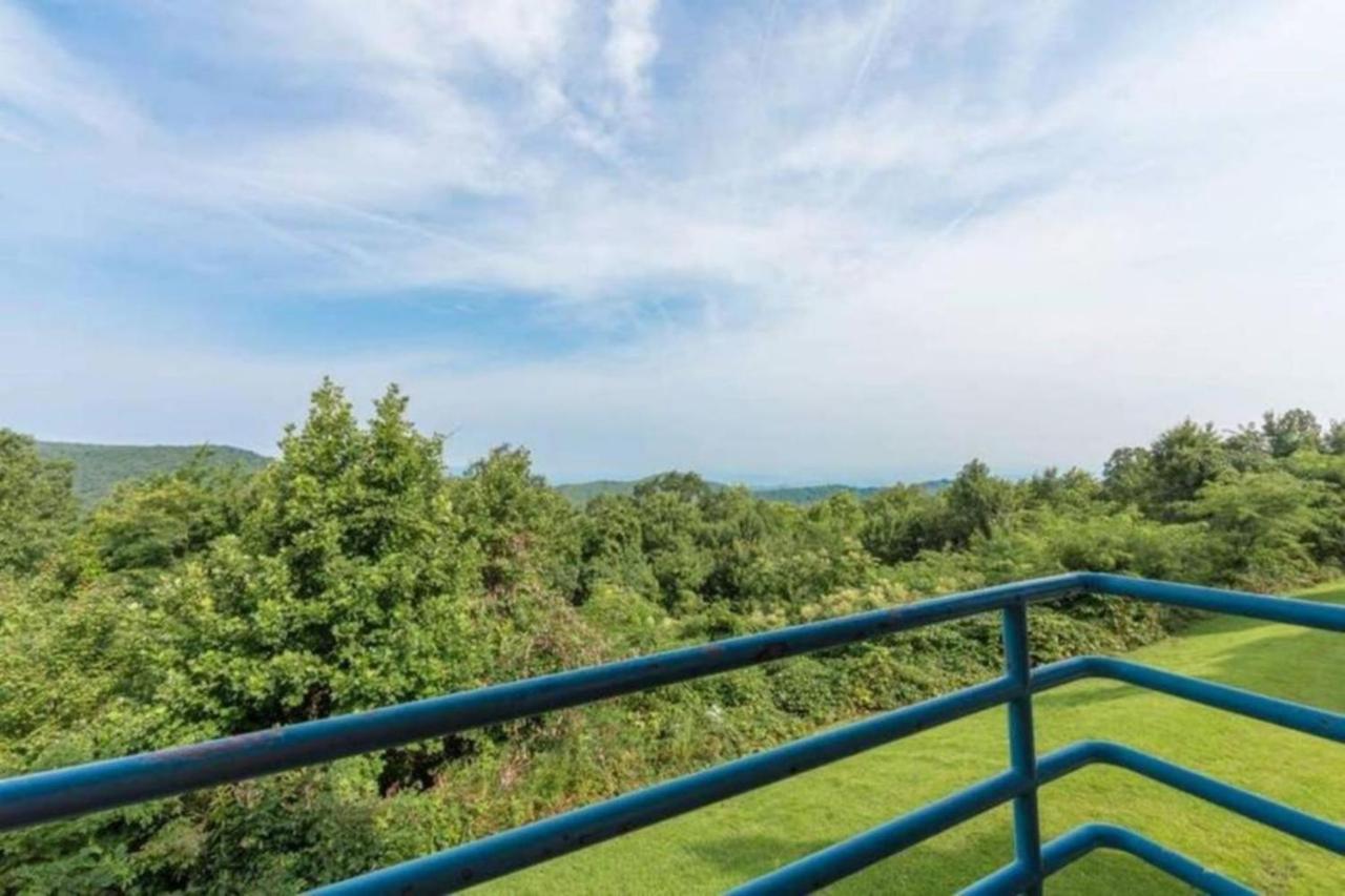 גטלינבורג Sky High Views!!-Peak Mountaintop-Outdoor Pool-Close To Downtown-Private Balcony-Wifi-Cable מראה חיצוני תמונה